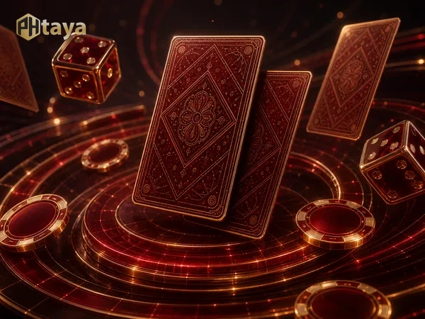 PHTAYA online casino homepage visual
